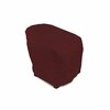 Eevelle MERIDIAN Series, Patio Arm Chair Cover - Burgundy, 38L x 33.5W x 31H MDCPA-BRG